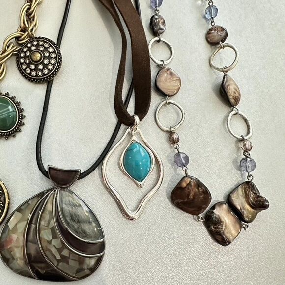 Designer Signed Necklaces - lot bundle - Picture 2 of 5